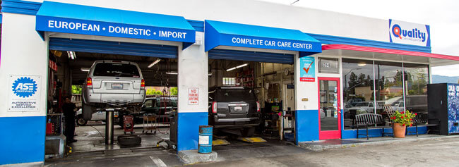 Shop Front | Quality Tune-Up Auto Care