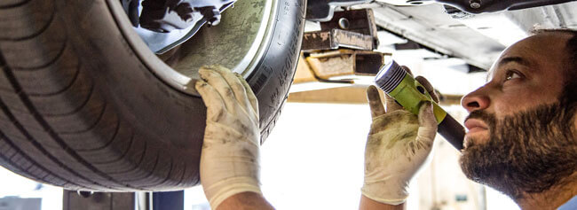 Technician at Work | Quality Tune-Up Auto Care