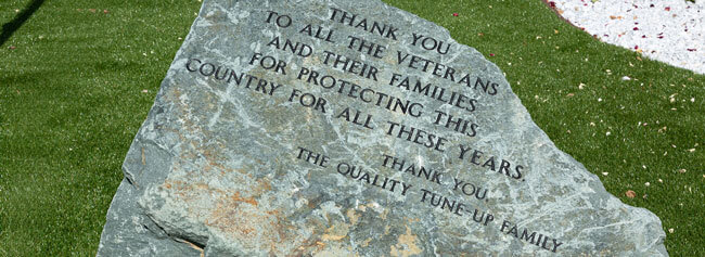 Thank You Note | Quality Tune-Up Auto Care