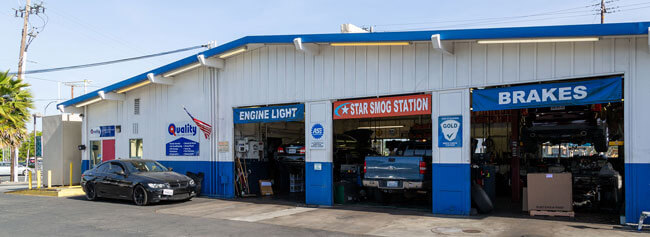 Shop Front showing three garages | Quality Tune-Up Auto Care