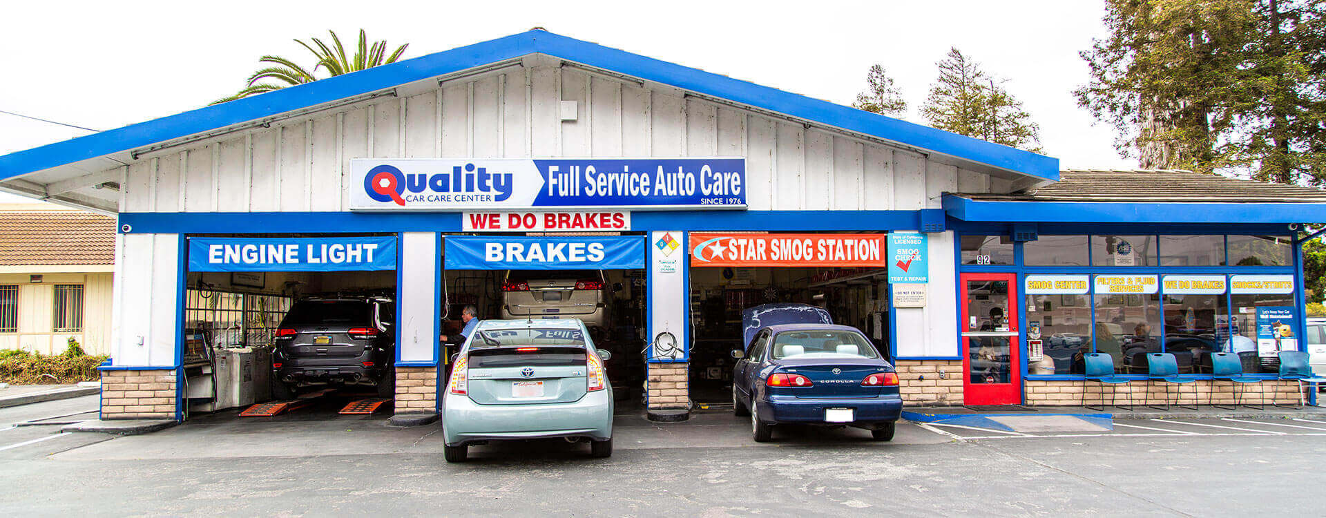 Silicon Valley Auto Repair Quality Tune Up Car Care